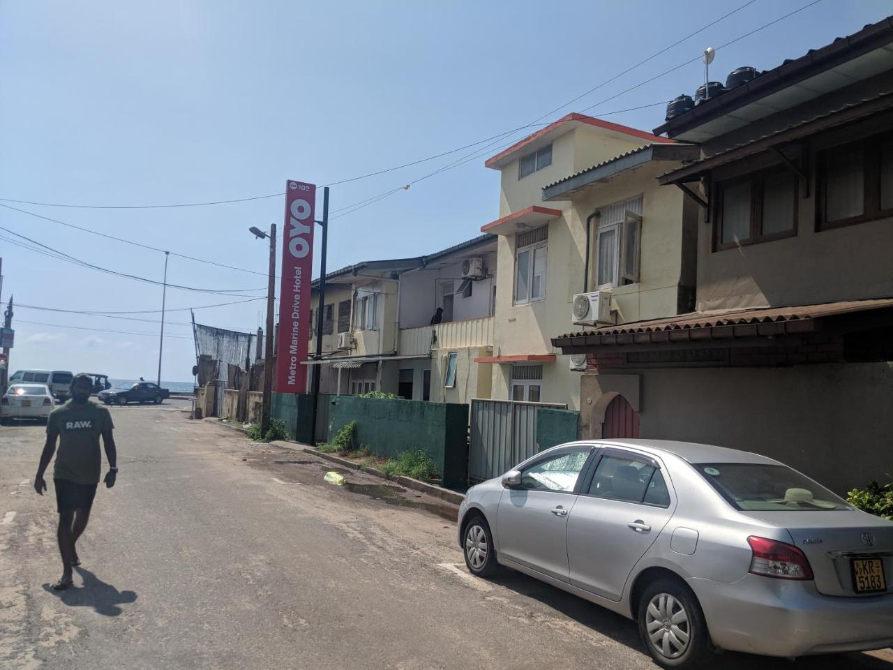 Oyo 102 Metro Marine Drive Hotel Colombo Kültér fotó